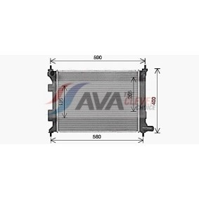 Köp Kylare av AVA COOLING SYSTEMS FTA2233 till det låga priset 950,34 kr