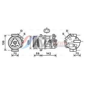 Klimakondensator von AVA COOLING SYSTEMS FTA5310
