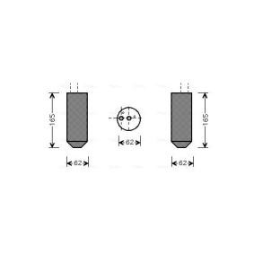 Køb Tørfilter aircondition af AVA COOLING SYSTEMS FTD348 til den lave pris 405,44 DKK