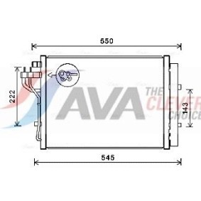 Kjøp AC-kompressor av AVA COOLING SYSTEMS FTK031 til den lave prisen 7234,69 NOK