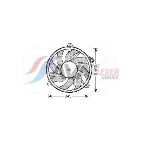Kjøp Radiator, motorkjøling av AVA COOLING SYSTEMS HD2119 til den lave prisen 1270,72 NOK