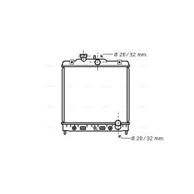 Acquista Radiatore motore da AVA COOLING SYSTEMS HD2122 a buon mercato per soli 111,34 €