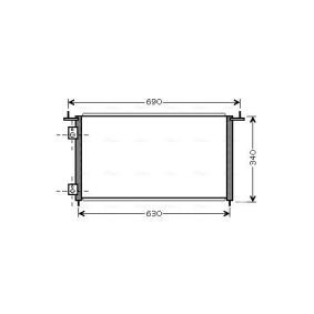 Klimakondensator von AVA COOLING SYSTEMS
