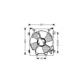 HONDA Kühlerlüfter von AVA COOLING SYSTEMS