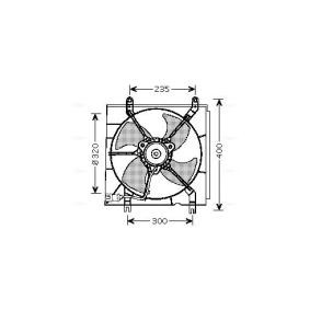 HONDA Kühlerlüfter von AVA COOLING SYSTEMS