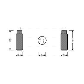Acquista Essiccatore climatizzatore da AVA COOLING SYSTEMS HDD115 a buon mercato per soli 66,54 €