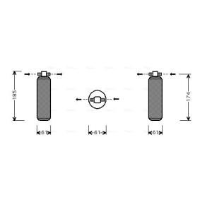 Acquista Essiccatore climatizzatore da AVA COOLING SYSTEMS HDD116 a buon mercato per soli 50,09 €