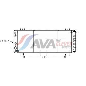 Kjøp AC-kompressor av AVA COOLING SYSTEMS HDK019 til den lave prisen 4857,44 NOK