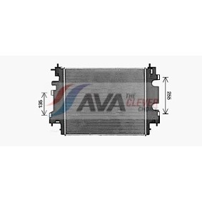 Achetez des Radiateur de chez AVA COOLING SYSTEMS en ligne pour PONY / EXCEL A trois volumes (X-2) à prix modérés