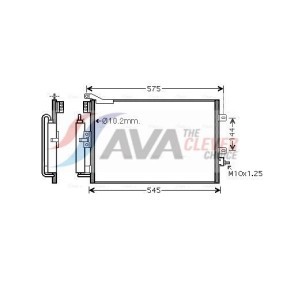 Köp Kylare av AVA COOLING SYSTEMS HY2109 till det låga priset 1115,76 kr