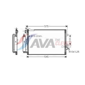 Köp Kylare av AVA COOLING SYSTEMS HY2110 till det låga priset 1152,76 kr