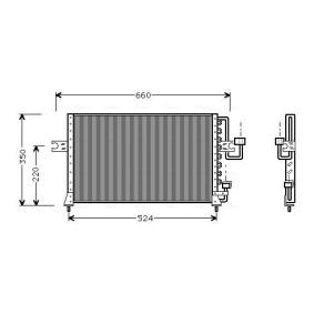 Klimakondensator HY5045
