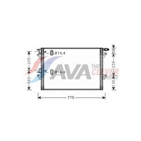 Osta Lauhdutin, ilmastointilaite AVA COOLING SYSTEMS:llä HY5079 edullisesti hintaan 140,36 €