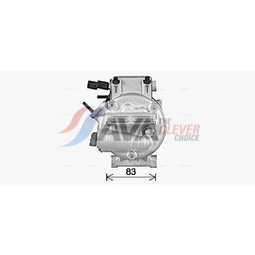 Acquista Scambiatore calore per riscaldamento abitacolo da AVA COOLING SYSTEMS HY6140 a buon mercato per soli 165,85 €