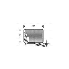 Acquista Scambiatore calore per riscaldamento abitacolo da AVA COOLING SYSTEMS HY6142 a buon mercato per soli 165,85 €