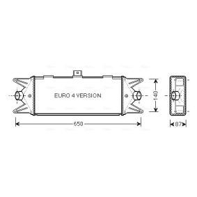 Köp Intercooler av AVA COOLING SYSTEMS IV4045 till det låga priset 1605,03 kr