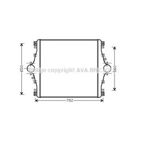 Comprar Intercooler de AVA COOLING SYSTEMS IV4071 a bajo precio de 595,33 €