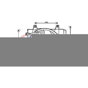 Köp Kondensor, klimatanläggning av AVA COOLING SYSTEMS JR5012 till det låga priset 1501,33 kr