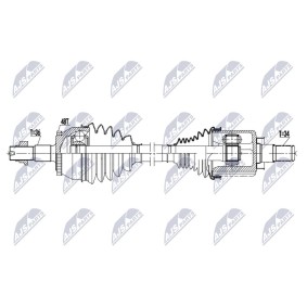Comprar Árbol de transmisión de NTY NPW-MG-006 a bajo precio de 187,77 €