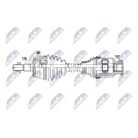 Comprar Árbol de transmisión de NTY NPW-MG-007 a bajo precio de 191,25 €