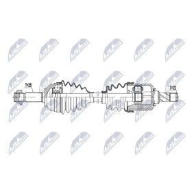 Comprar Árbol de transmisión de NTY NPW-MG-008 a bajo precio de 157,95 €