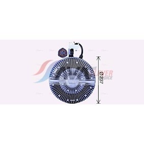 Acquista Radiatore motore da AVA COOLING SYSTEMS LA2003 a buon mercato per soli 338,09 €
