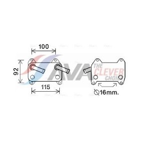 Køb Intercooler af AVA COOLING SYSTEMS MC4003 til den lave pris 883,69 DKK