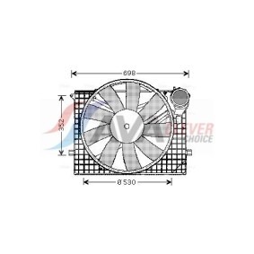 Køb Intercooler af AVA COOLING SYSTEMS MN4025 til den lave pris 6163,97 DKK