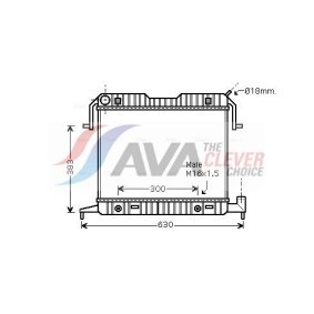 Køb Tørfilter aircondition af AVA COOLING SYSTEMS MND032 til den lave pris 1448,43 DKK