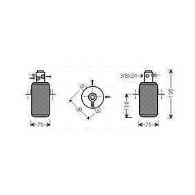 Klimatrockner MSD266