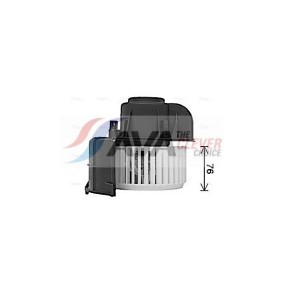 Verdampfer, Klimaanlage MSV049