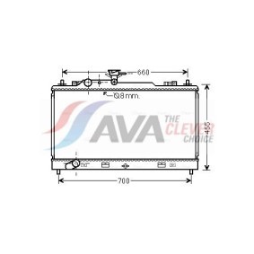 Verdampfer, Klimaanlage MSV051