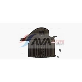 Verdampfer, Klimaanlage MSV269