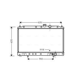 Acquista Radiatore motore da AVA COOLING SYSTEMS MT2077 a buon mercato per soli 192,26 €