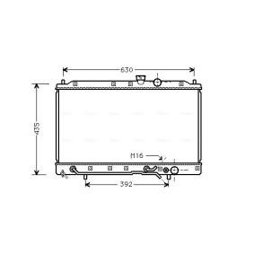 Acquista Radiatore motore da AVA COOLING SYSTEMS MT2148 a buon mercato per soli 272,68 €