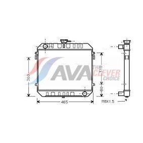 Osta Lauhdutin, ilmastointilaite AVA COOLING SYSTEMS:llä MT5154 edullisesti hintaan 155,18 €