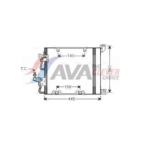 Kühlerlüfter von AVA COOLING SYSTEMS für L 400 Bus (PD_W, PC_W, PA_V, PB_V, PA_W) günstig online kaufen
