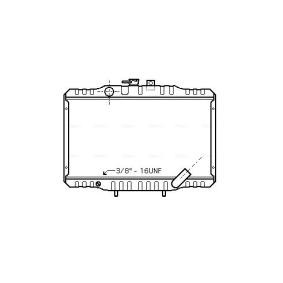 Achetez des Radiateur de chez AVA COOLING SYSTEMS en ligne pour L 300 / Delica II Camion à Plateau / Châssis (L03_P) à prix modérés