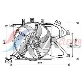 Compre Radiador de AVA COOLING SYSTEMS online para MX-3 (EC) a preços moderados