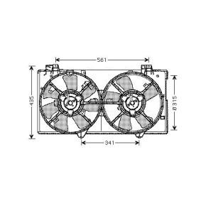Kjøp Kjølevifte av AVA COOLING SYSTEMS MZ7528 til den lave prisen 4797,16 NOK