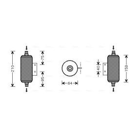 Achetez des Filtre déshydratant, climatisation AVA COOLING SYSTEMS MZD149 à prix pour 57,03 €