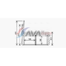 Acquista Radiatore da AVA COOLING SYSTEMS online per Cavalier Mk1 Coupe a prezzi moderati