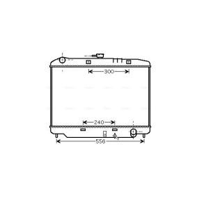 Achetez des Radiateur du moteur AVA COOLING SYSTEMS OL2179 à prix pour 253,80 €