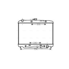 Achetez des Radiateur du moteur AVA COOLING SYSTEMS OL2180 à prix pour 253,80 €