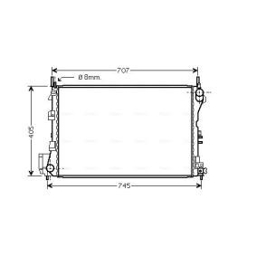 Acquista Radiatore motore da AVA COOLING SYSTEMS OL2340 a buon mercato per soli 88,24 €