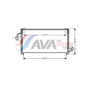 Osta AVA COOLING SYSTEMS Öljynlauhdutin netistä Combo Mk I (B) Van (S93)-mallille edulliseen hintaan