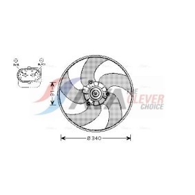 Klimakondensator von AVA COOLING SYSTEMS