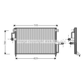 Klimakondensator OL5227