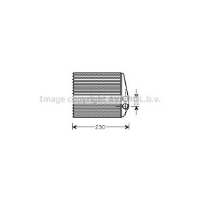 Acquista Scambiatore calore per riscaldamento abitacolo da AVA COOLING SYSTEMS OL6355 a buon mercato per soli 39,95 €