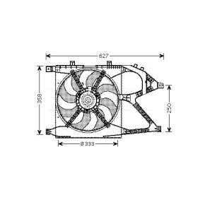 Kühlerlüfter von AVA COOLING SYSTEMS